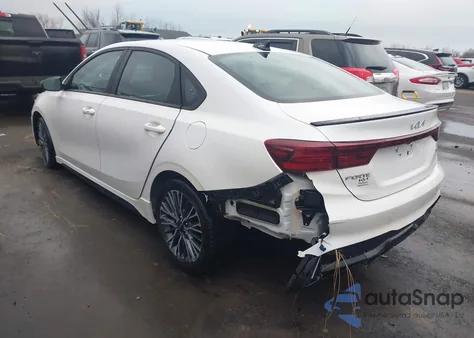 2023 Kia Forte Gt-Line from USA, damaged, VIN 3KPF54AD1PE664006